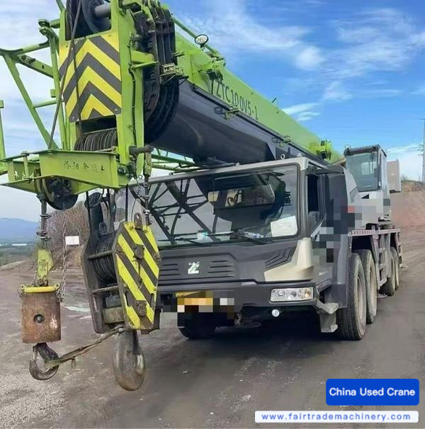 Buy Zoomlion 801v5 Used Crane Buy Zoomlion 801v5 Used Crane